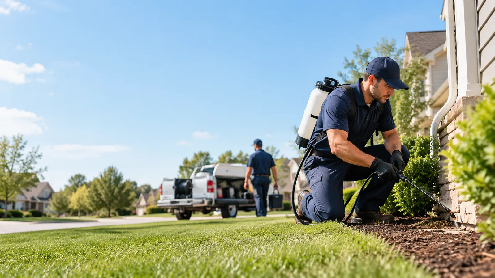 Pest Control in Spickard, MO near me